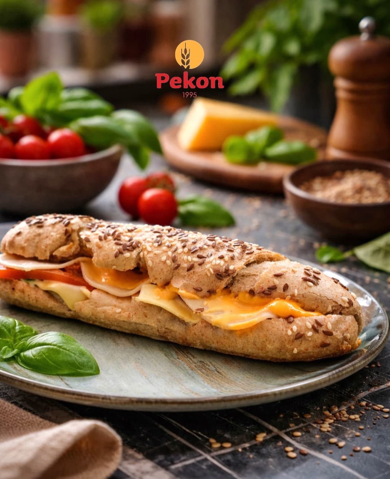 Specialitet sanduiçi Pekon