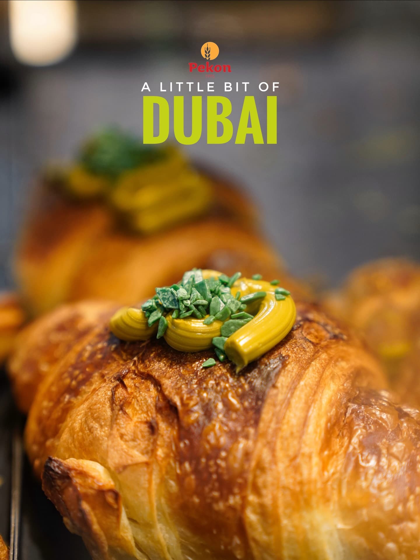 Kroasan special Pekon